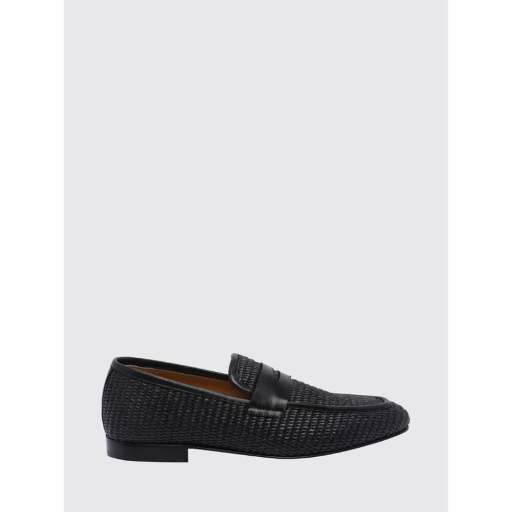 Stuart Weitzman Loafers Men Black